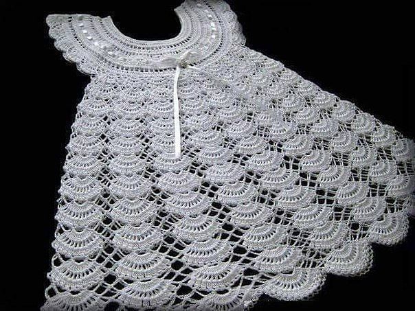 Crochet Baby Dress Pattern