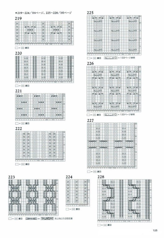 Knitting Patterns