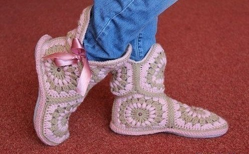 Crochet Slippers Patterns