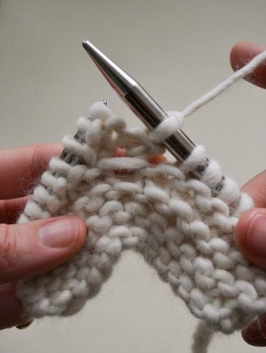 How to Knit a Bobble Stitch