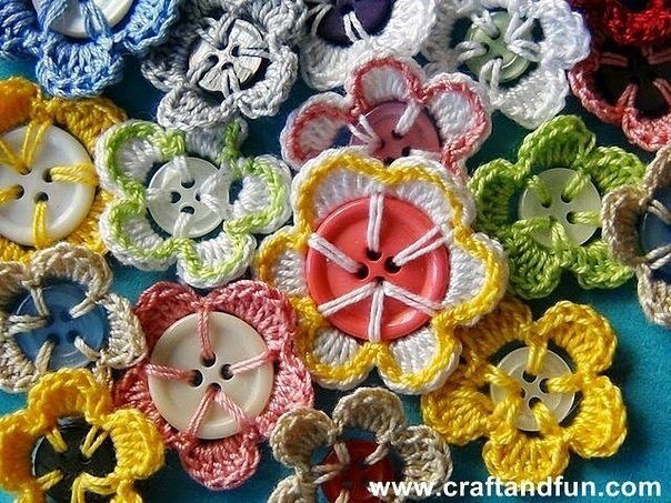 Crochet Buttons