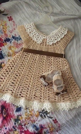 Crochet Baby Dress Patterns