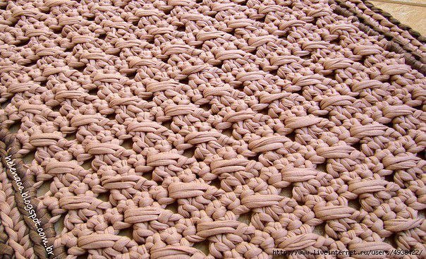 Crochet Rectangle Rug Crochet Rectangle Rug