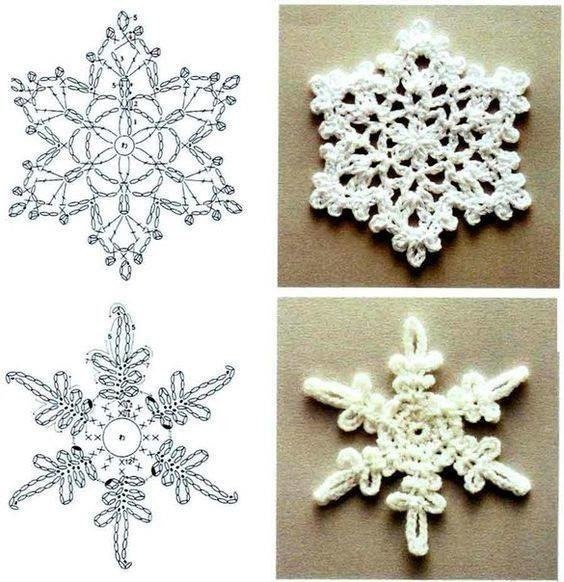 Snowflake Crochet Patterns