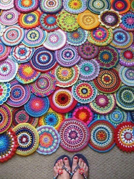 Crochet Lace Doilies Patterns