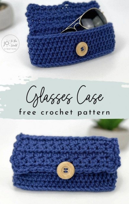 Crochet a Glasses Case