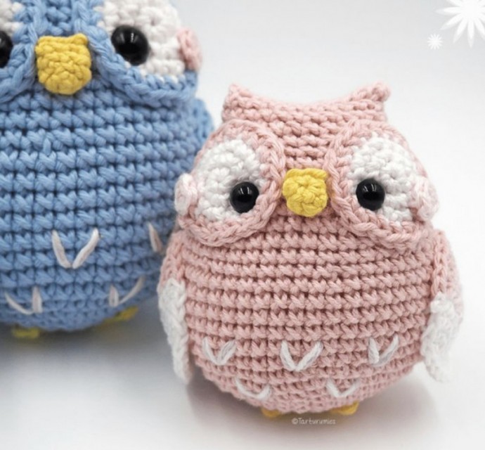 DIY Amigurumi Owl