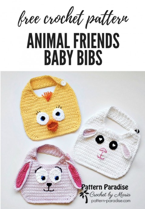 Create Adorable Animal Friends Baby Bibs with This Free DIY Tutorial Create Adorable Animal Friends Baby Bibs with This Free DIY Tutorial