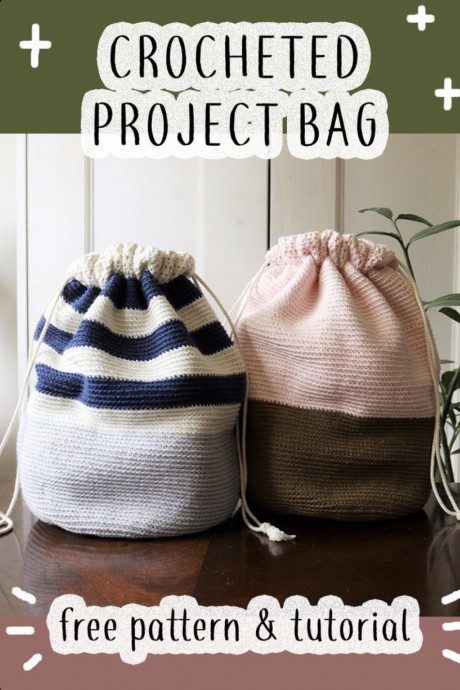 Make a Simple Crochet Bag
