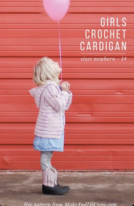 Easy Crochet Cardigan Pattern for Your Little Princesses – A Step-by-Step Guide Easy Crochet Cardigan Pattern for Your Little Princesses – A Step-by-Step Guide