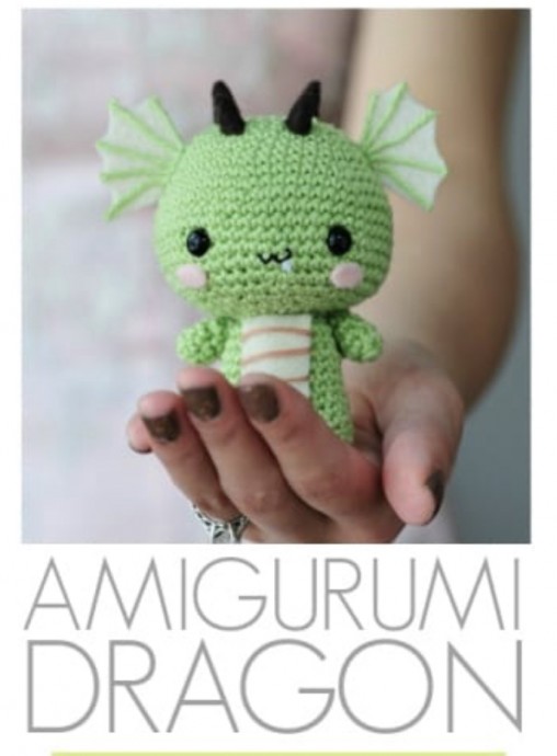 DIY Amigurumi Dragon