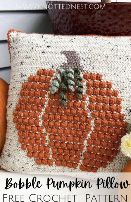 Create a Cozy Crochet Pumpkin Pillow for Fall Home Décor Create a Cozy Crochet Pumpkin Pillow for Fall Home Décor
