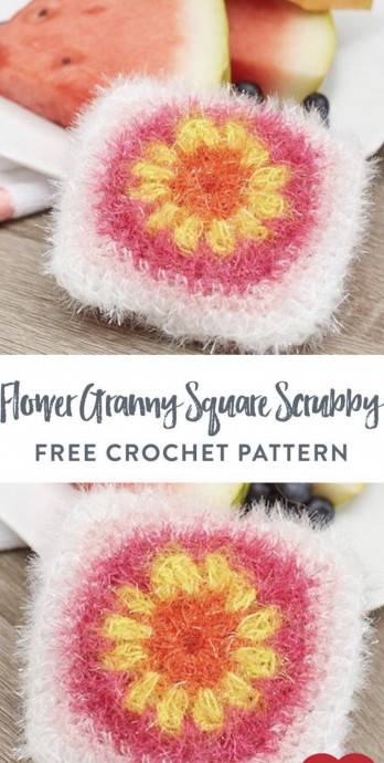 Create Beautiful Granny Square Scrubby: A DIY Guide Create Beautiful Granny Square Scrubby: A DIY Guide