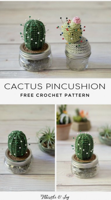 Fun and Creative Cactus Amigurumi Craft: Improve Your Skills and Decorate Your Home Fun and Creative Cactus Amigurumi Craft: Improve Your Skills and Decorate Your Home