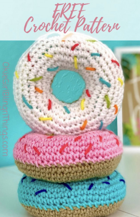 Easy Donut Amigurumi