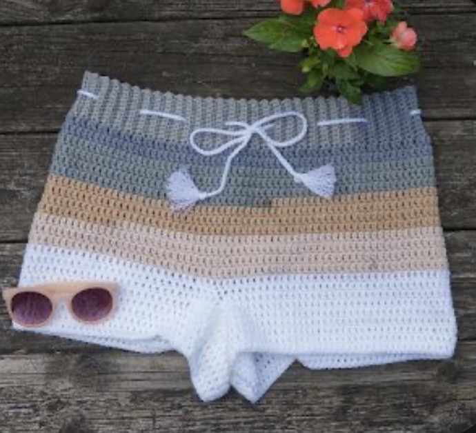 Cute Beachside Shorts