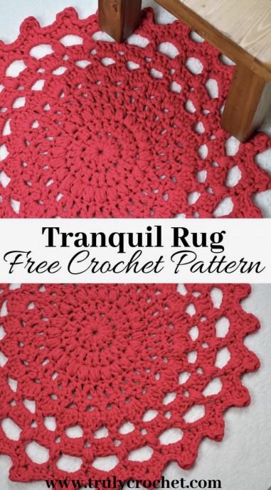 Create Your Own Exquisite Tranquil Rug with Our Free Crocheting Tutorial Create Your Own Exquisite Tranquil Rug with Our Free Crocheting Tutorial
