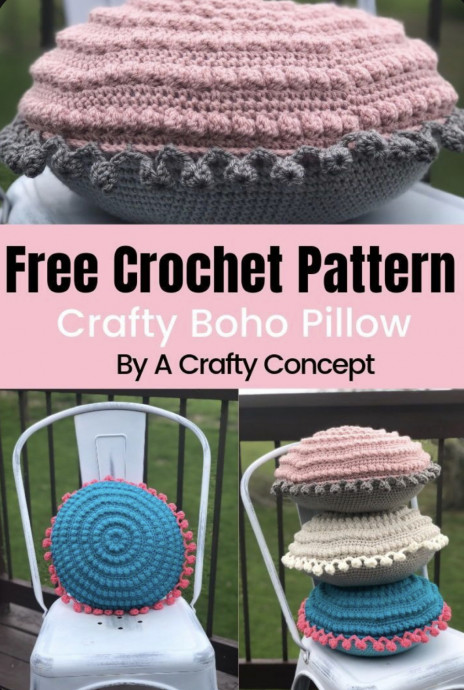 Enhance Your Home with Beautiful Boho Pillows: A Crocheting Guide Enhance Your Home with Beautiful Boho Pillows: A Crocheting Guide