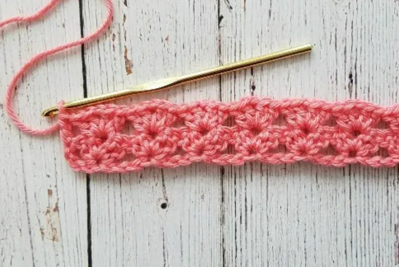 Crochet Basics: Iris Stitch