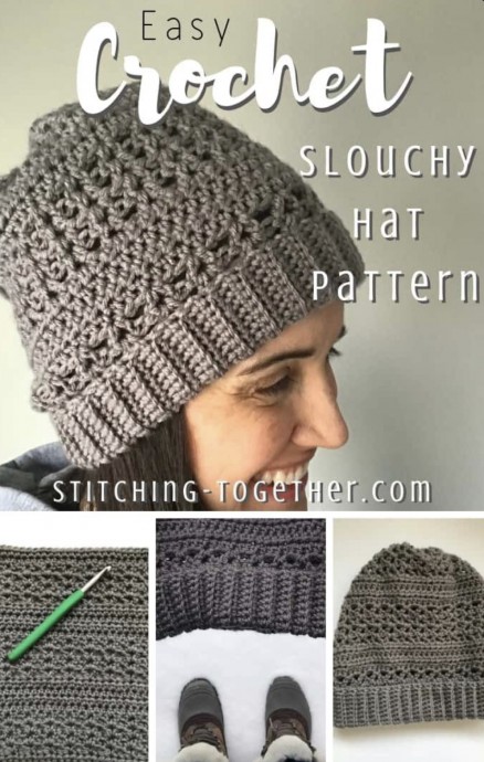 Create a Cozy Crochet Slouchy Hat: A Beginner's Guide for Fall and Winter Create a Cozy Crochet Slouchy Hat: A Beginner's Guide for Fall and Winter