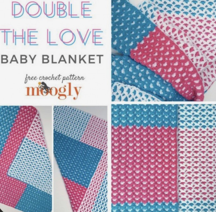 DIY The Double the Love Baby Blanket