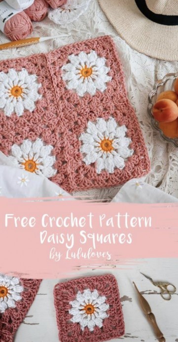 Lovely Daisy Granny Square