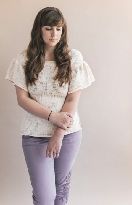 Discover the Stunning Parisian Tunisian Top – Perfect for You and Your Loved Ones! Discover the Stunning Parisian Tunisian Top – Perfect for You and Your Loved Ones!