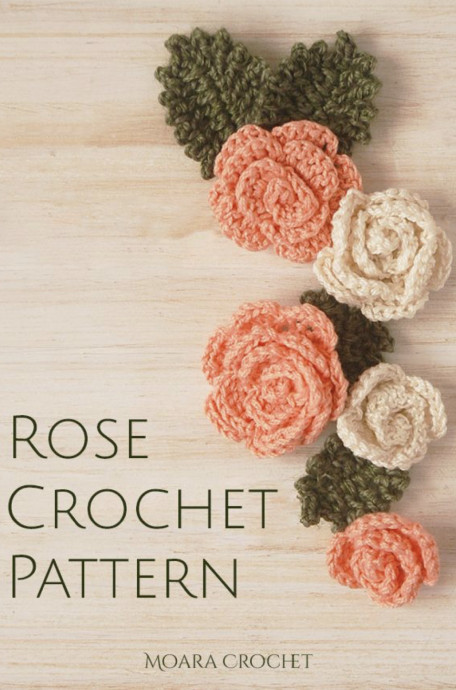 Easy Crochet Rose