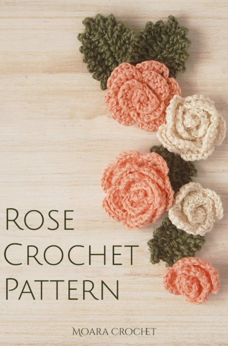 Easy Crochet Rose Easy Crochet Rose