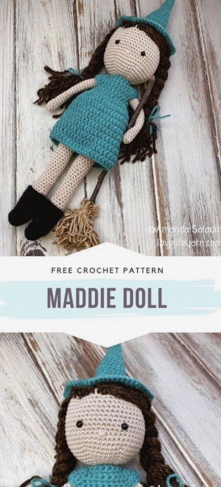 Easy Crochet Doll