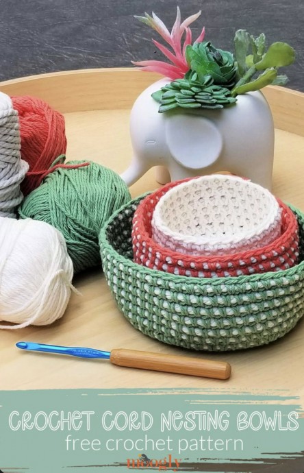 Create Beautiful Cord Nesting Bowls: A Craft Fair Must-Have Create Beautiful Cord Nesting Bowls: A Craft Fair Must-Have