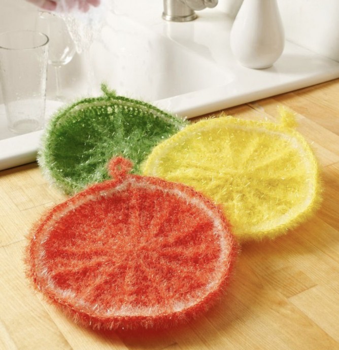 Splash of Citrus Scrubby