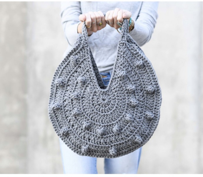 Bobbles Circle Tote