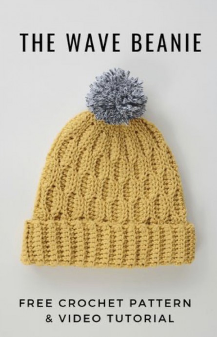 Discover the Unique Wave Beanie Crochet Pattern for Effortless Creation Discover the Unique Wave Beanie Crochet Pattern for Effortless Creation