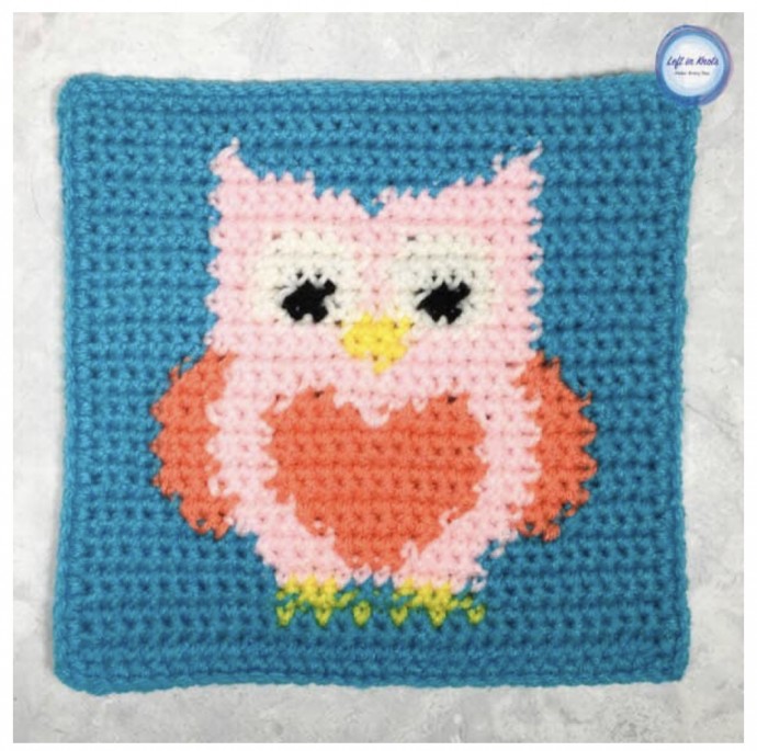 Crocheting an Owl Square: A Versatile Project for Home Decor Crocheting an Owl Square: A Versatile Project for Home Decor