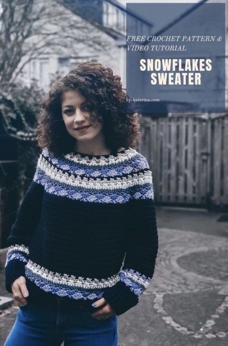 Beautiful Snowflakes Sweater