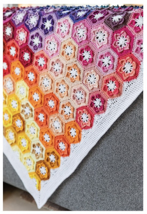 DIY Little Lily Baby Blanket