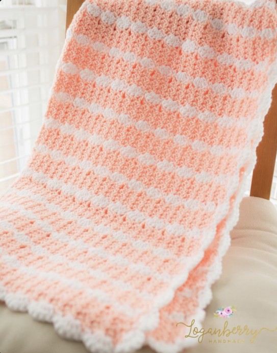 Crochet a Beautiful Baby Blanket