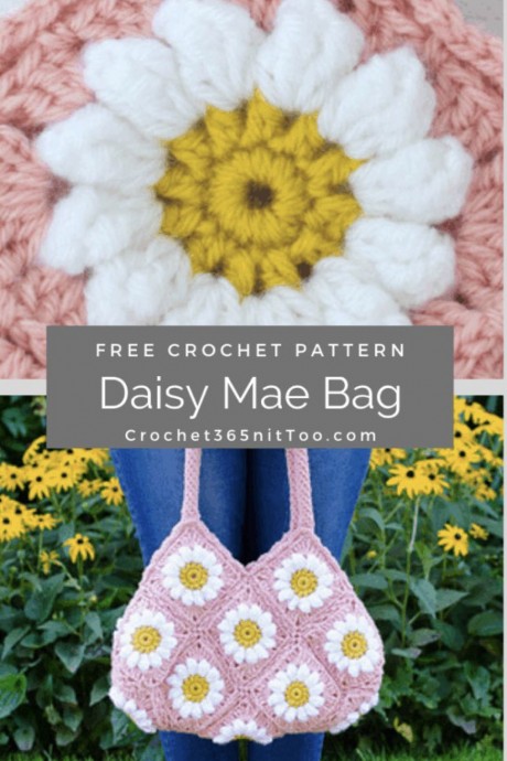 Create Your Own Stunning Daisy Mae Crochet Bag with This Free Pattern Create Your Own Stunning Daisy Mae Crochet Bag with This Free Pattern