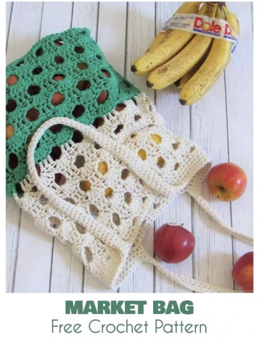 Crochet a Market Bag