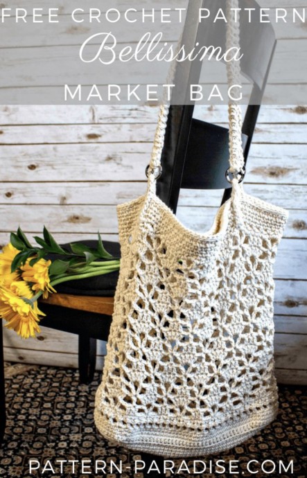 Beautiful Bellissima Market Bag