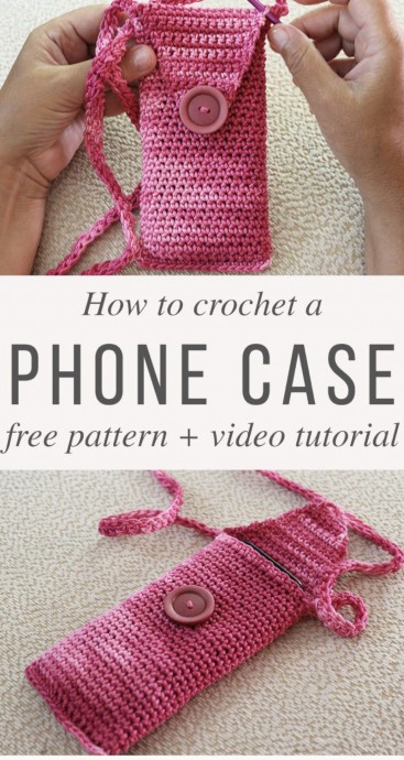 Crochet a Phone Case