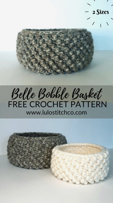 Make The Belle Bobble Basket