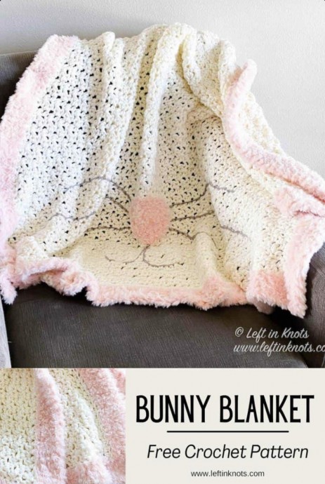 Cute Bunny Blanket