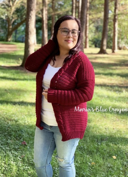 Discover How to Crochet the Stylish Cable Cardigan - A Step-by-Step Guide Discover How to Crochet the Stylish Cable Cardigan - A Step-by-Step Guide