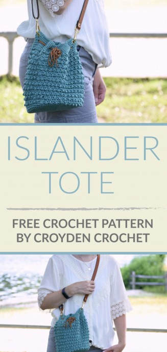 Create Your Own Trendy Islander Tote Bag with This Easy DIY Crochet Pattern Create Your Own Trendy Islander Tote Bag with This Easy DIY Crochet Pattern