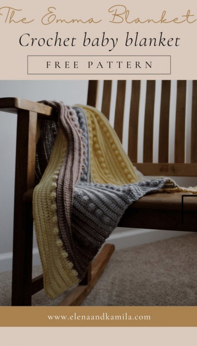 DIY The Emma Baby Blanket