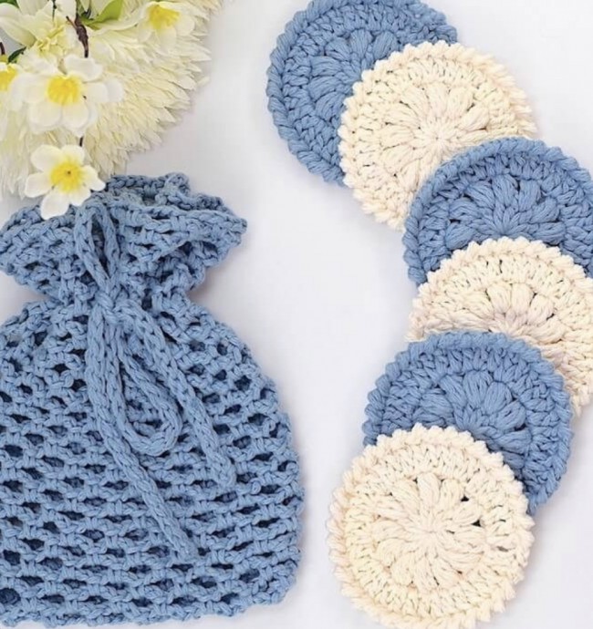 Create Your Own Reusable Face Scrubbies and Stylish Mesh Bags for Economical DIY Gifts Create Your Own Reusable Face Scrubbies and Stylish Mesh Bags for Economical DIY Gifts