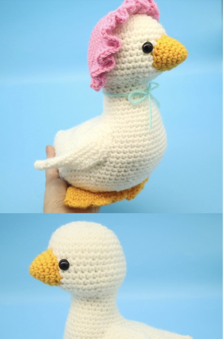 Mother Goose Amigurumi