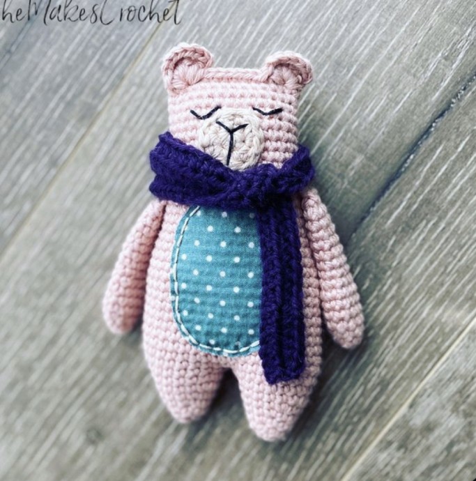 Cute Rag Doll Bear